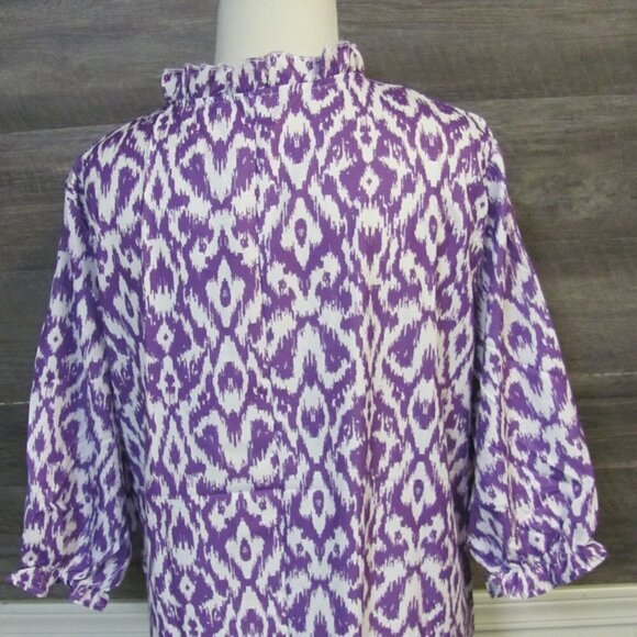 LADIES MAXI          BATHING SUIT COVER UP - Picture 6 of 11